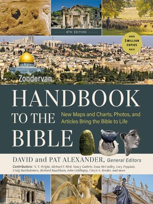 cover image of Zondervan Handbook to the Bible